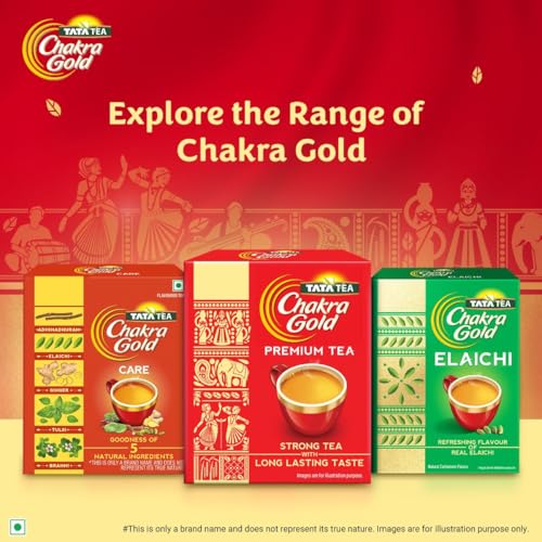 Image of Tata Tea Chakra Gold Premium Dust Tea, 100g