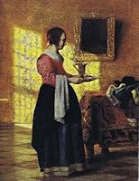 Dutch Life in the Golden Century. An exhibition of seventeenth century Dutch painting of daily life. Catalogue essay and notes by Franklin W. Robinson. Jan.-March/ April-May 1975. B003U3S80I Book Cover