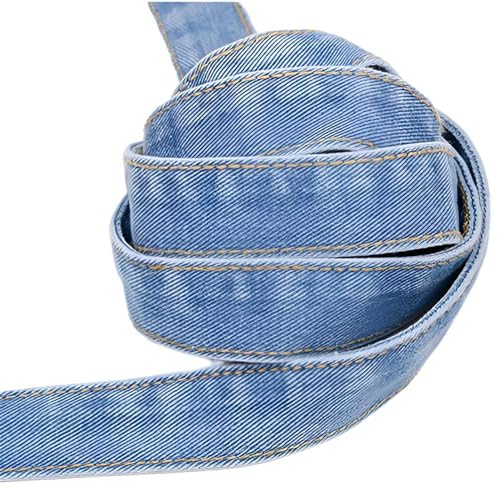 Women Denim Waist Belt Self Tie Waist Band Jean Waist Rope for Pants Dress Jacket2