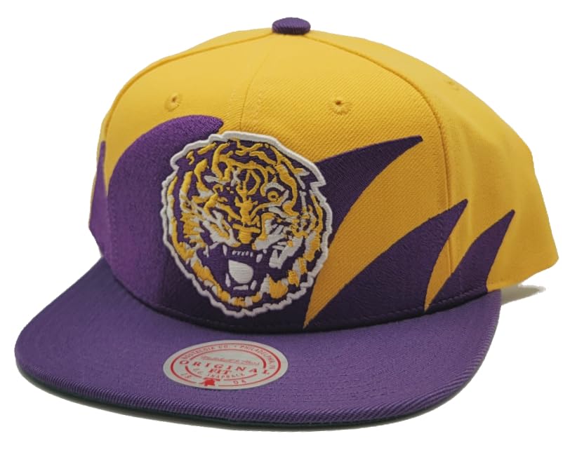 Sharktooth Snapback Louisiana State University miniatura 2