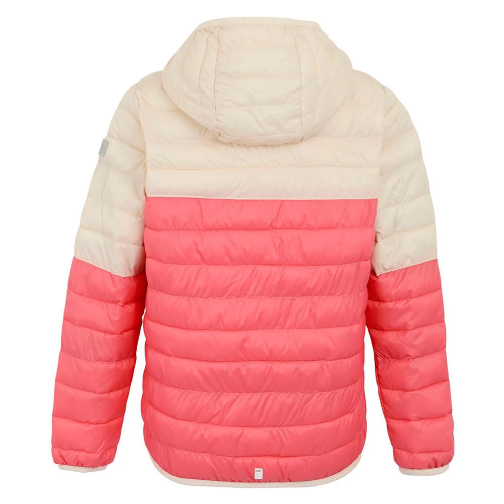 Regatta Uni Kinder Kids' Hooded Hillpack Iii Jacket Wattierte Jacke
