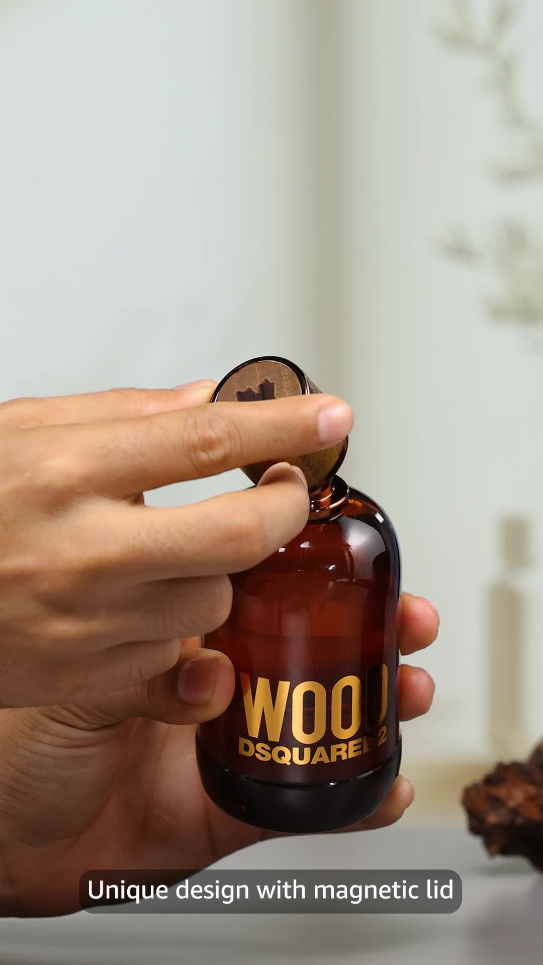 Dsquared2 Wood Men 3.4 oz EDT Spray : Buy Online at Best Price in