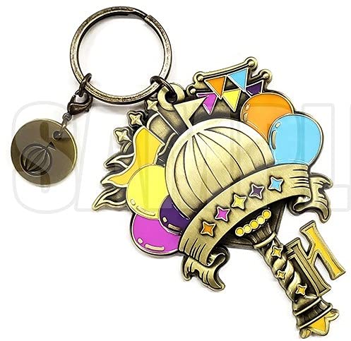 Roselia 鍵モチーフキーホルダー バンドリ！ ガールズバンドパーティ！ 鍵モチーフキーホルダー