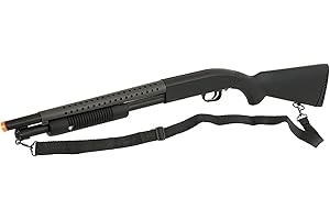 Pump Action Airsoft Shotgun: Maximize Your Shooting Experience