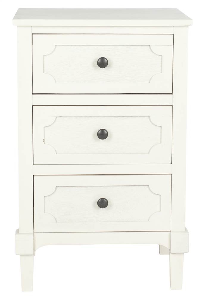 American Homes Collection Rosaleen - Cofre lateral gris