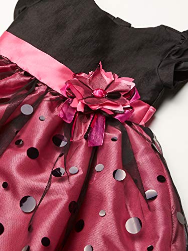 Girls' One Size Sleeveless Flower Dress with Jacket3