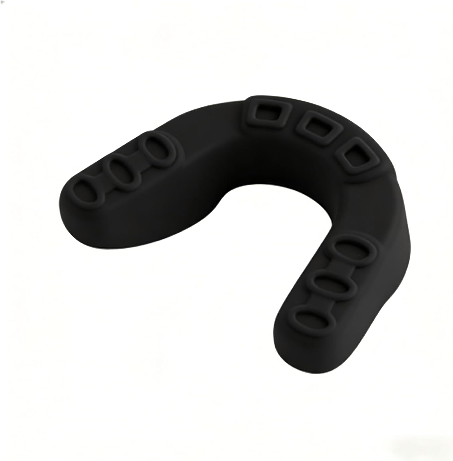 10 Pack Sports Mouth Guard - EVA Reusable Teeth Protector for Boxing, MMA, Rugby & Sports Training (Black)