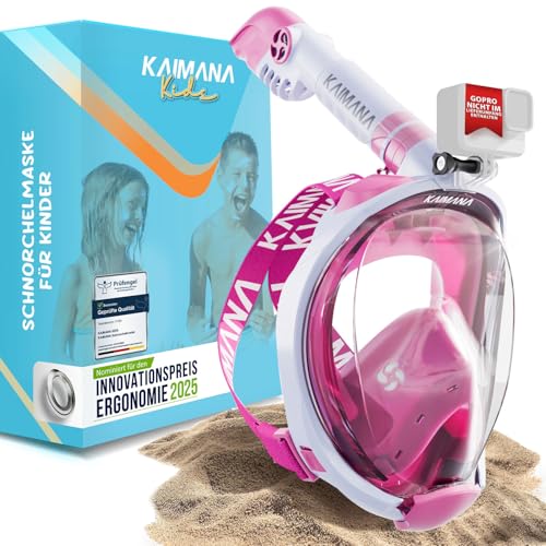 Die Preisgekrönte KAIMANA® Schnorchelmaske Kinder inkl...