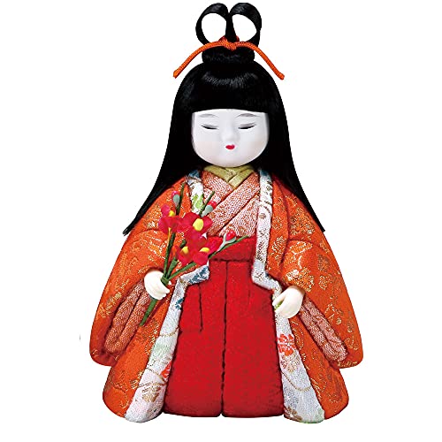 Amazon 木目込み 人形 キットきめこみ 材料 木目込み雛人形 紅梅 制作用型紙 写真付き 01 291 Ko10 平飾り おもちゃ
