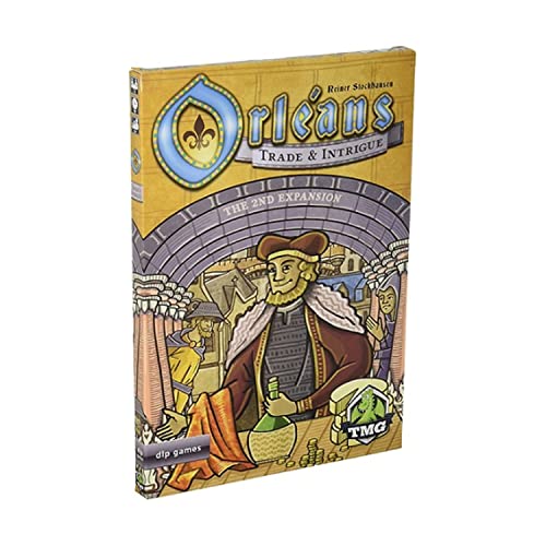 Tasty Minstrel Games Orléans Trade & Intrigue Board Game Expansion