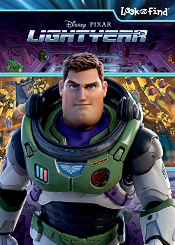 Disney Pixar Lightyear - Buzz Lightyear Look and Find Activity Book - PI Kids