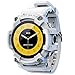 Smart Watch, per telefoni Android, Fitness Tracker con frequenza cardiaca e Studente SOS Newsletter con Scheda telefonica Impermeabile IP67 Chiamata, Musica, Foto per Le Donne Uomini,Bianca