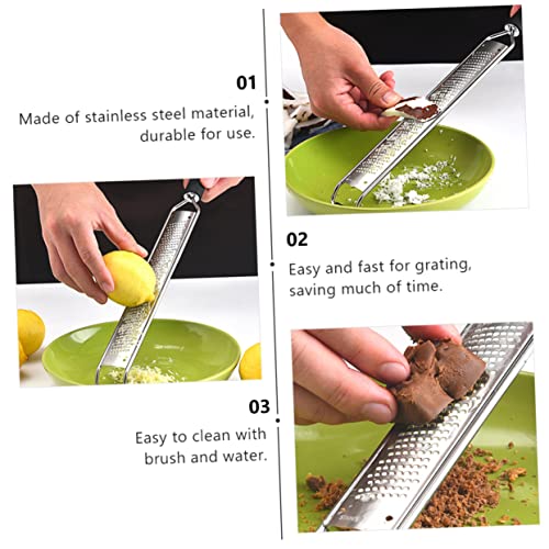 Rallador de cocina multiuso de acero inoxidable miniatura 2