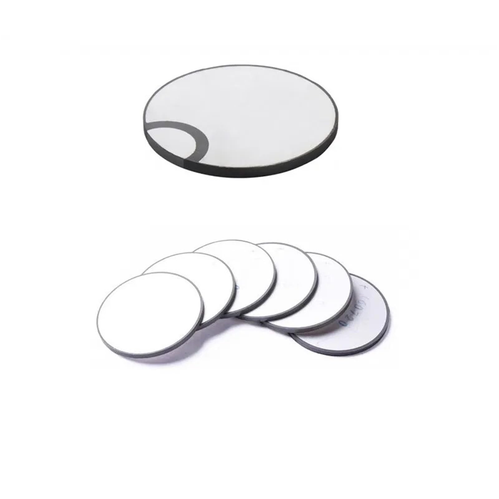 Piezoelektryczna płyta ceramiczna 22-25 mm, przetwornik ultradźwiękowy PZT (4P255000 PZT4 25X0,4)