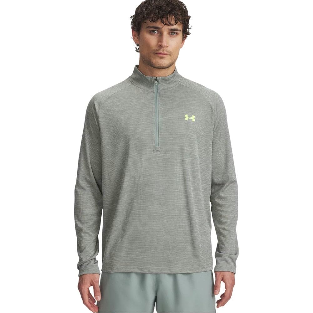 Under Armour Fermeture éclair 1/2 texturée pour homme