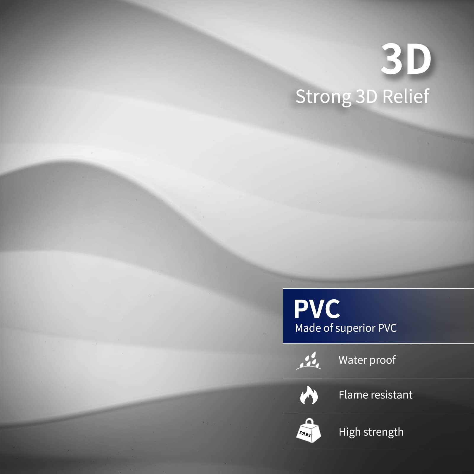 Snapklik.com : Art3dwallpanels 33 Pack 3D Wall Panel For Interior Wall ...
