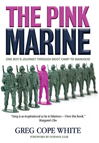The Pink Marine: One Boy's Boot Camp Journey to... 0996710329 Book Cover