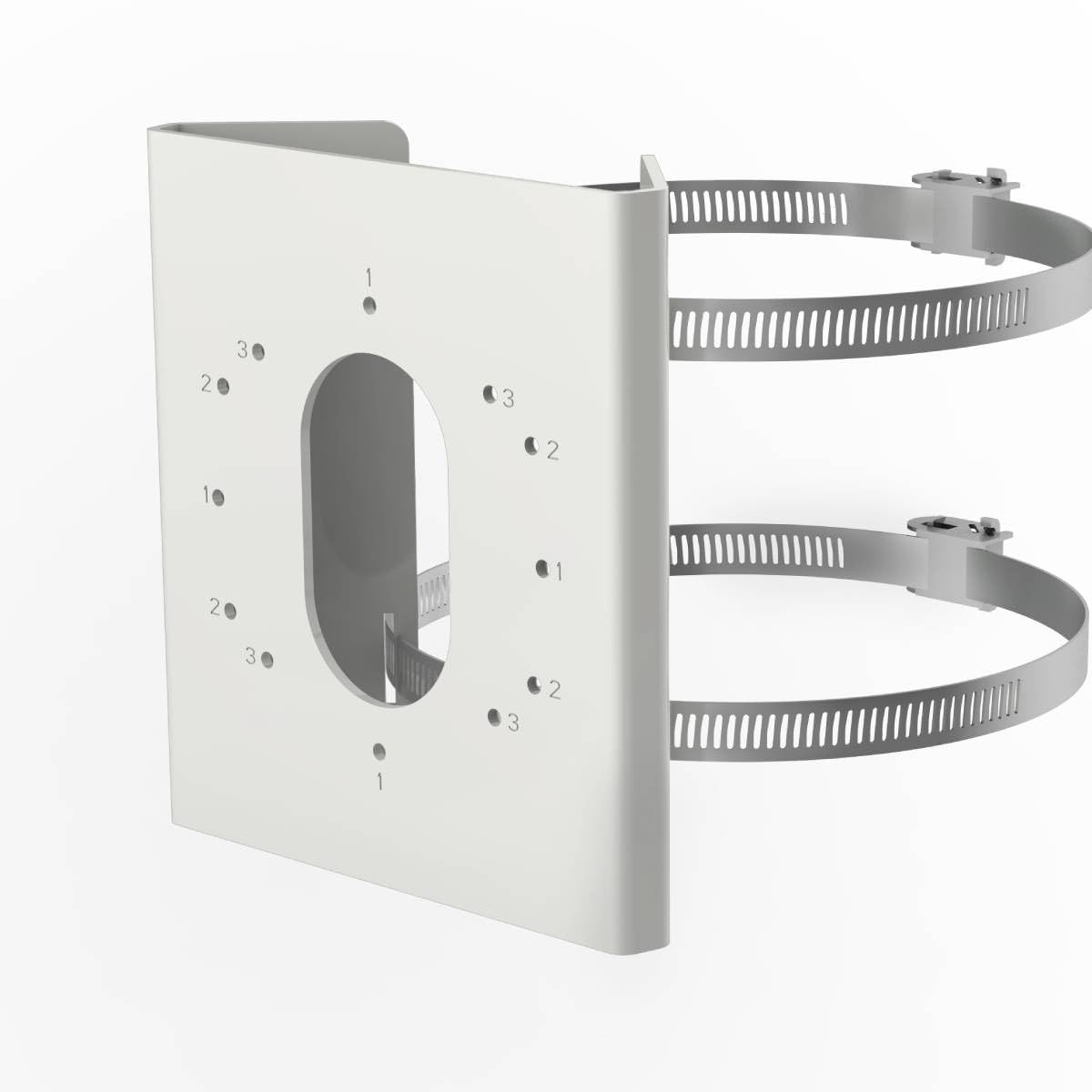 Hikvision DS-1275ZJ-S-SUS security cameras mounts & housings Monte (Hikvision DS-1275ZJ-S-SUS - monterings)