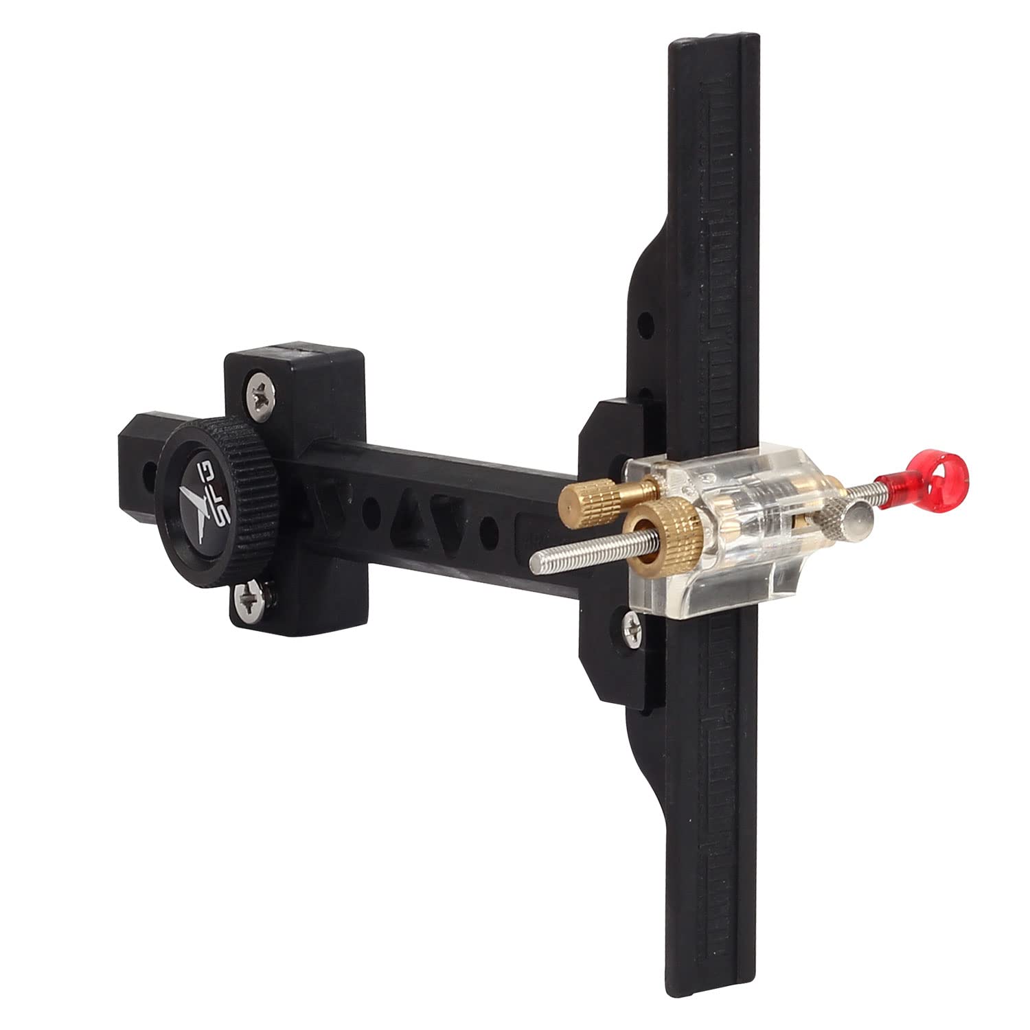 FENJANER Archery Recurve Bow Sight T Shape Adjustable Bowsight for Adult Youth Target Shooting Practice