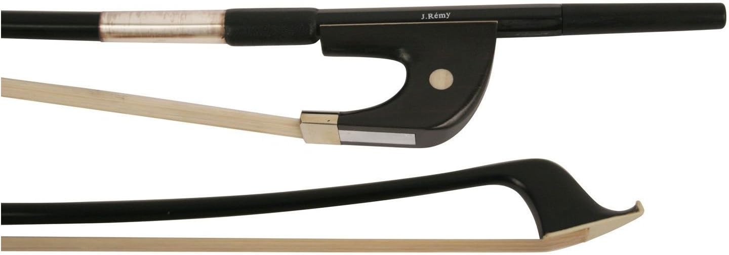Knilling4111G J.Remy Standard Carbon Fiber: Black Bass German Bow