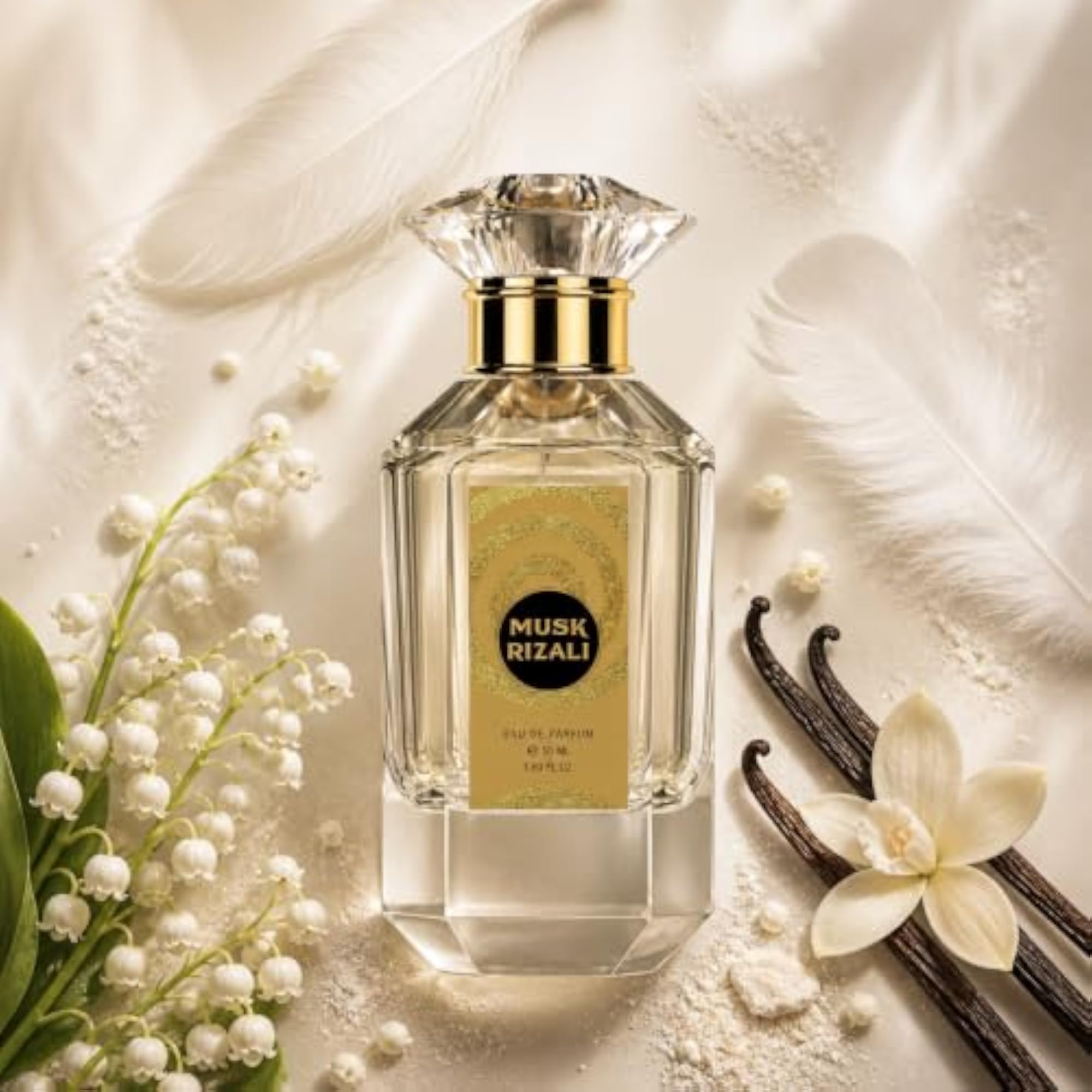 Musk Rizali Eau De Parfum, 50ML