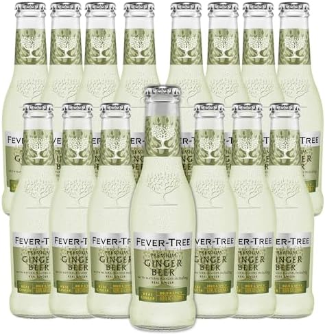 Amazon.com : Fever Tree Premium Ginger Beer - Premium Quality Mixer and