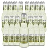Fever Tree Premium Ginger Beer - Premium Quality Mixer and Soda - Refreshing Beverage for Cocktails & Mocktails 200ml Bottle - Pack of 15