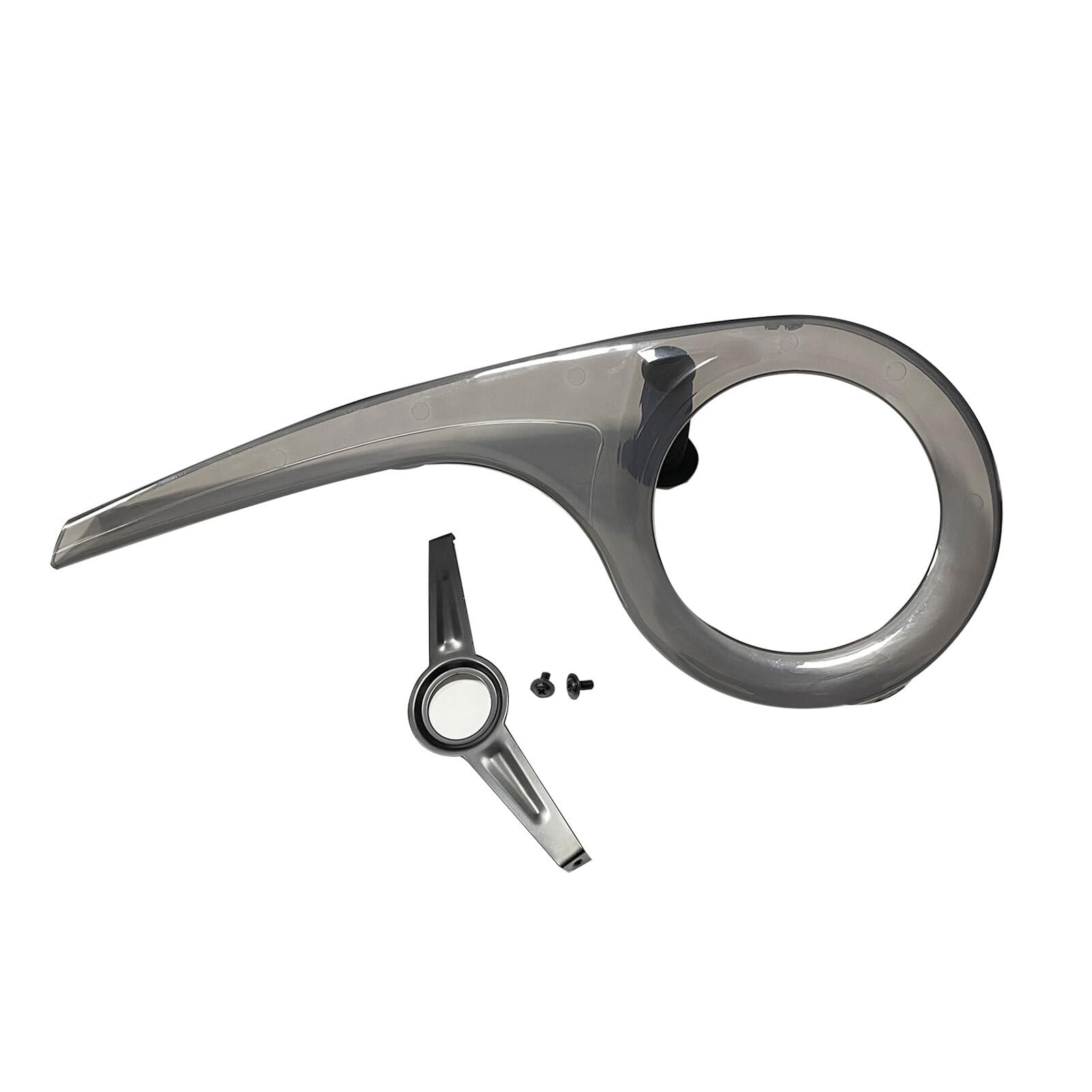 ICDKOYK Protecteur De Chaîne VTT Haute Résistance – ABS Durable, Personnalisable, Compatible 40-44 Dents