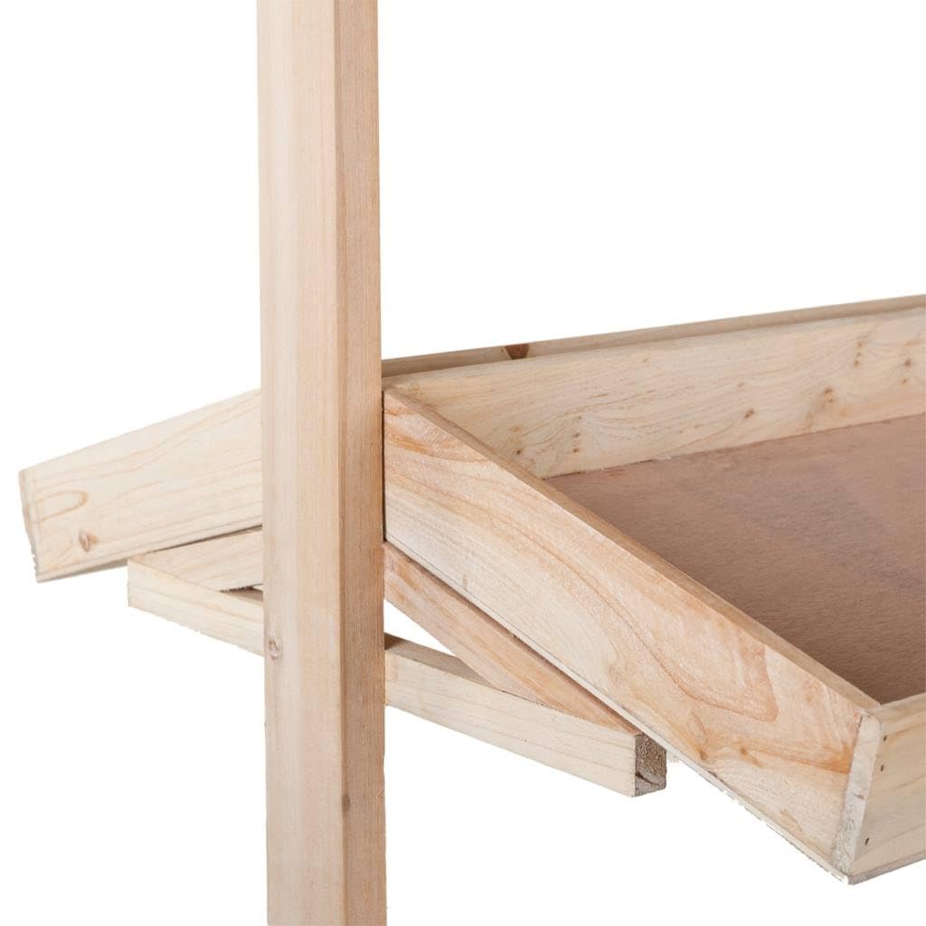 WANDERLUST DECO Carro Expositor 110x58x168 cm