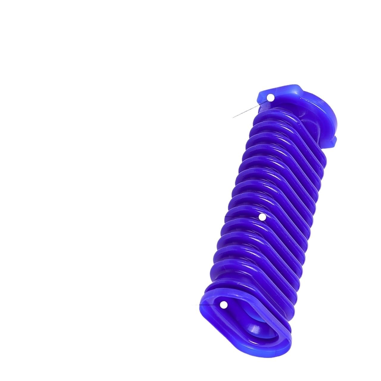 Accesorios for manguera de conducto inferior, compatibles con Dyson | V7 V8 V10 V11 Aspiradora Rodillo Suave Tubo de Goma Suave Flexible Tambor Manguera de succión Pieza(20PCS)