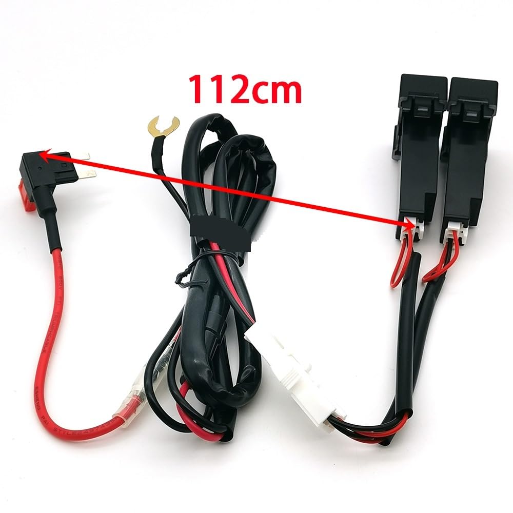 Double chargeur de voiture rouge USB QC3.0, interface chargement pour Smartphone, prise pour Iveco pour le quotidien