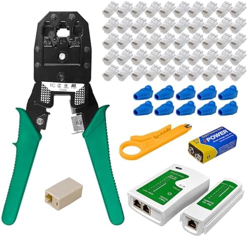 Kit outil Réseau, ALEENFOON Professionnel Kit Réseau Informatique ...