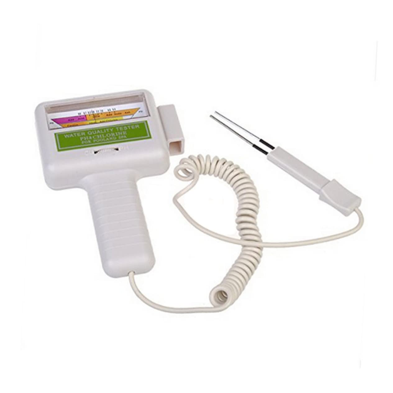 Analizador Blanco Pc101 de Calidad para Agua Piscinas