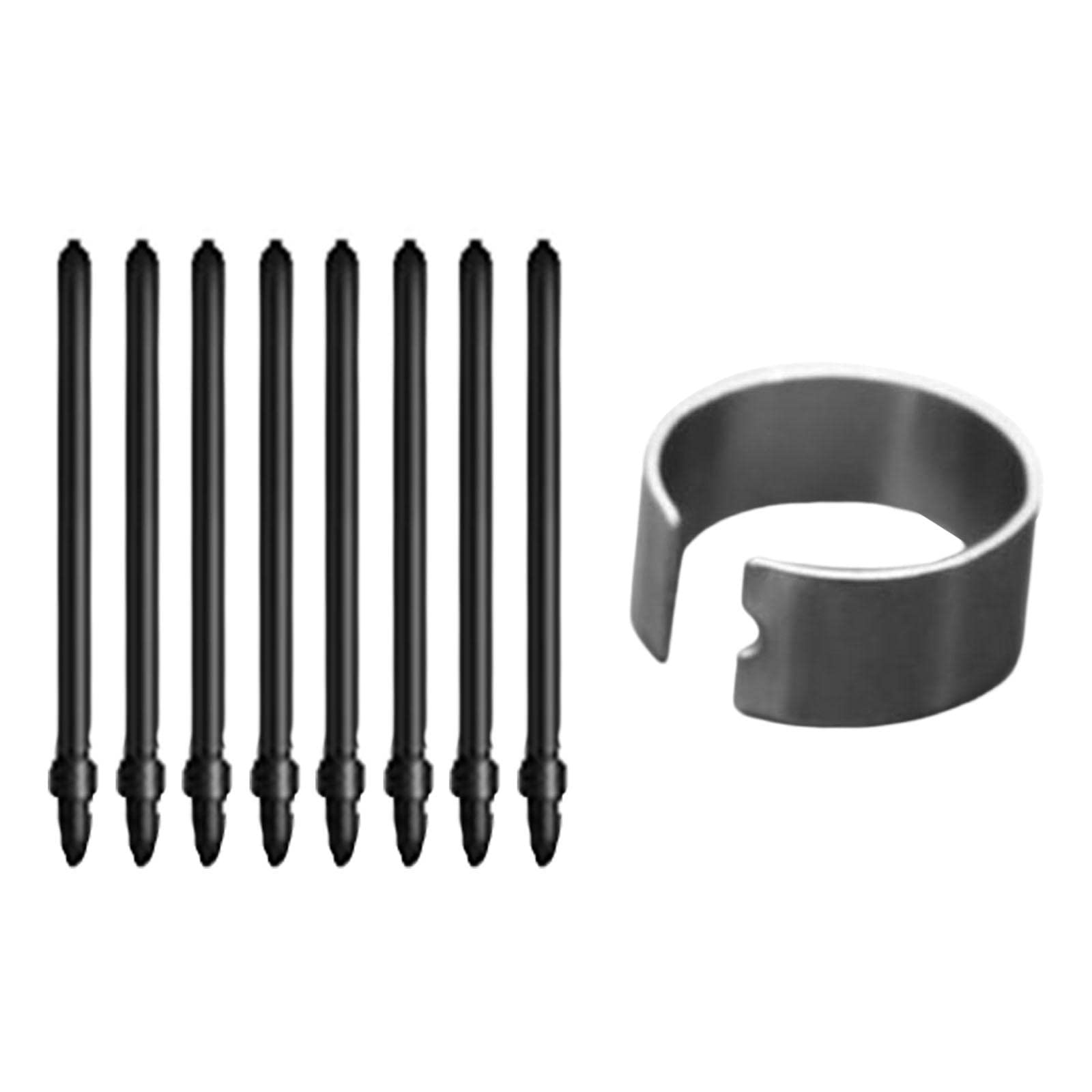 8X Replacement Pen Nibs Set Pen Refill Stylus Pen Tips for 10moons T503 G10 Longgraphics Tablets Boards Pens Keyboards Mice Pointers Computers Tablets-image-34