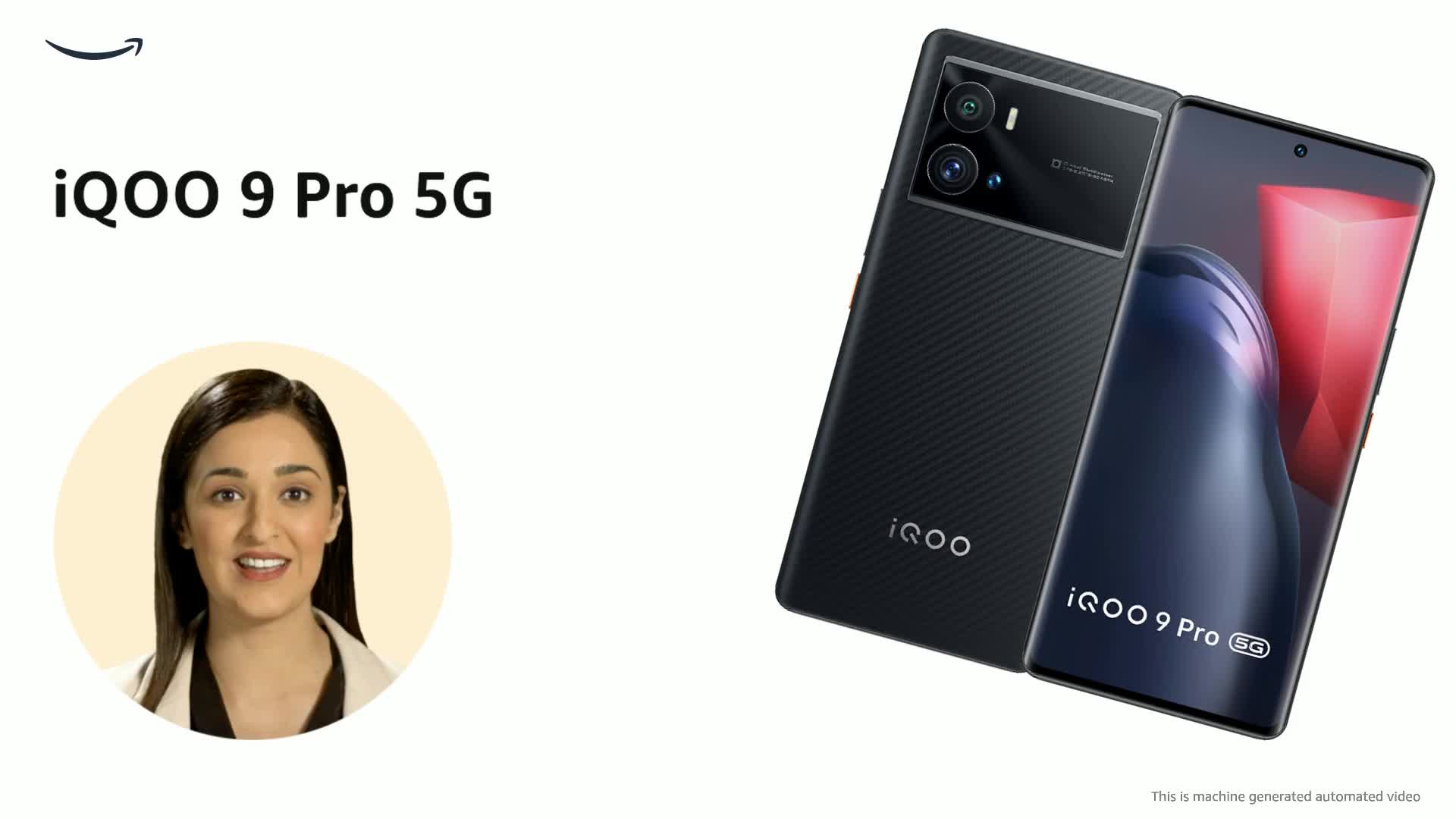 Iqoo 9 pro SIMフリー iQOO 9 Pro 5G Smartphone