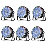 255 Effets Dynamiques Intégrés : équipé de 32 perles de lampe LED de couleur de 0,2 W comme halo auxiliaire, 255 effets dynamiques prédéfinis (tels que la poursuite segmentée, l'eau qui coule, etc.), apportant une vitalité et une superposition illimitées à votre scène ou à votre fête