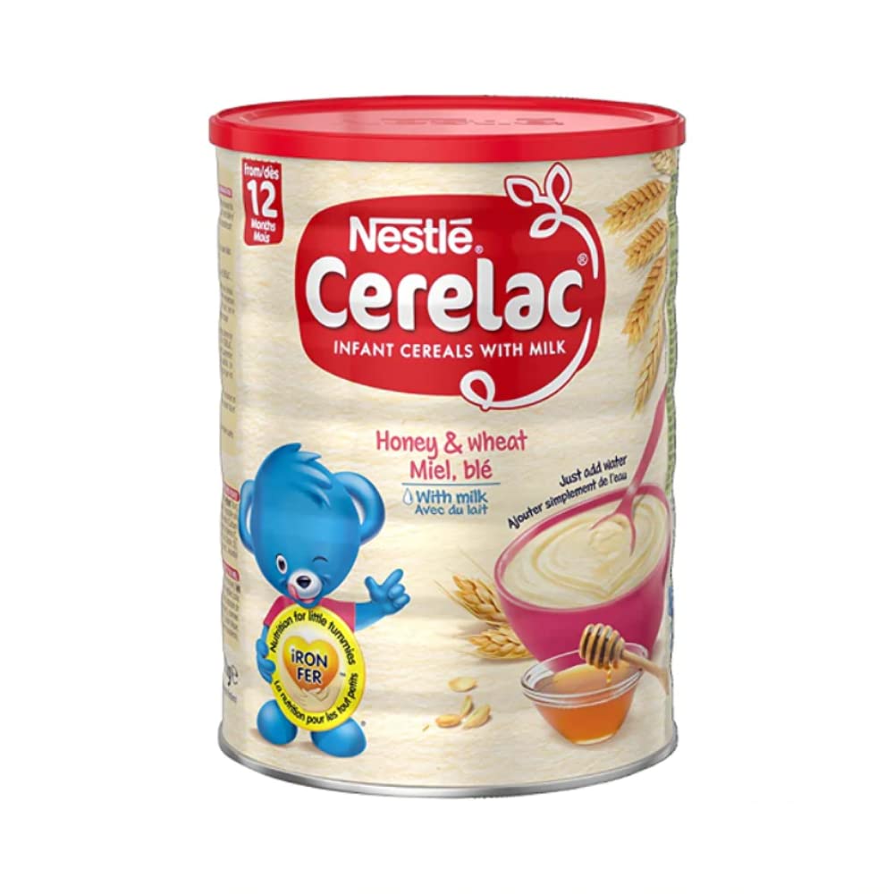 Cerelac Miele & Grano 12+ 400g Caso da 6
