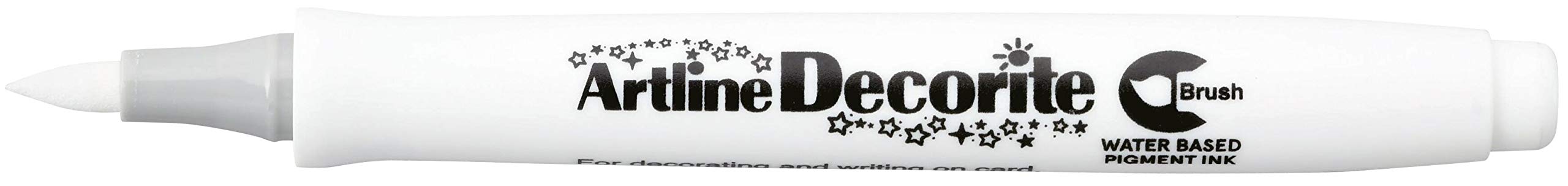 Artline 94010 - Rotulador decorativo, color blanco