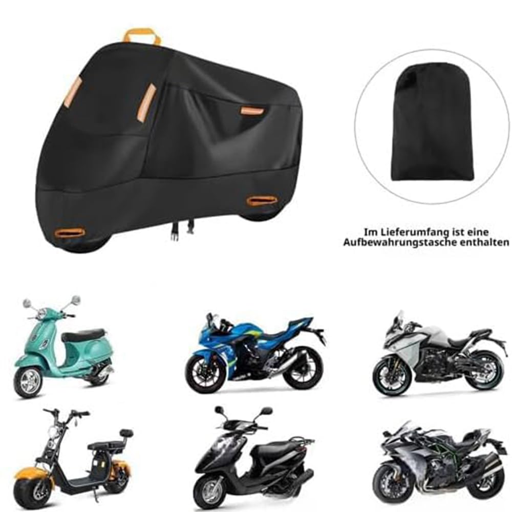 Pokrowiec na motocykl Dla Kawasaki Z650RS Z650 RS 2022 2023 2024, pokrowce na pojazdy, osłony ochronne, oddychające, uniwersalne, całoroczne, akcesoria, L(4XL)