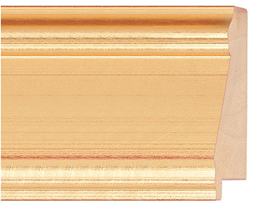 CountryArtHouse Picture Frame Moulding (Wood) 100ft bundle - Contemporary Gold Finish - 3