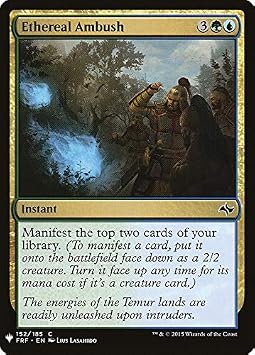 Magic: The Gathering - Ethereal Ambush - Mystery Booster - Fate Reforged miniatura 1