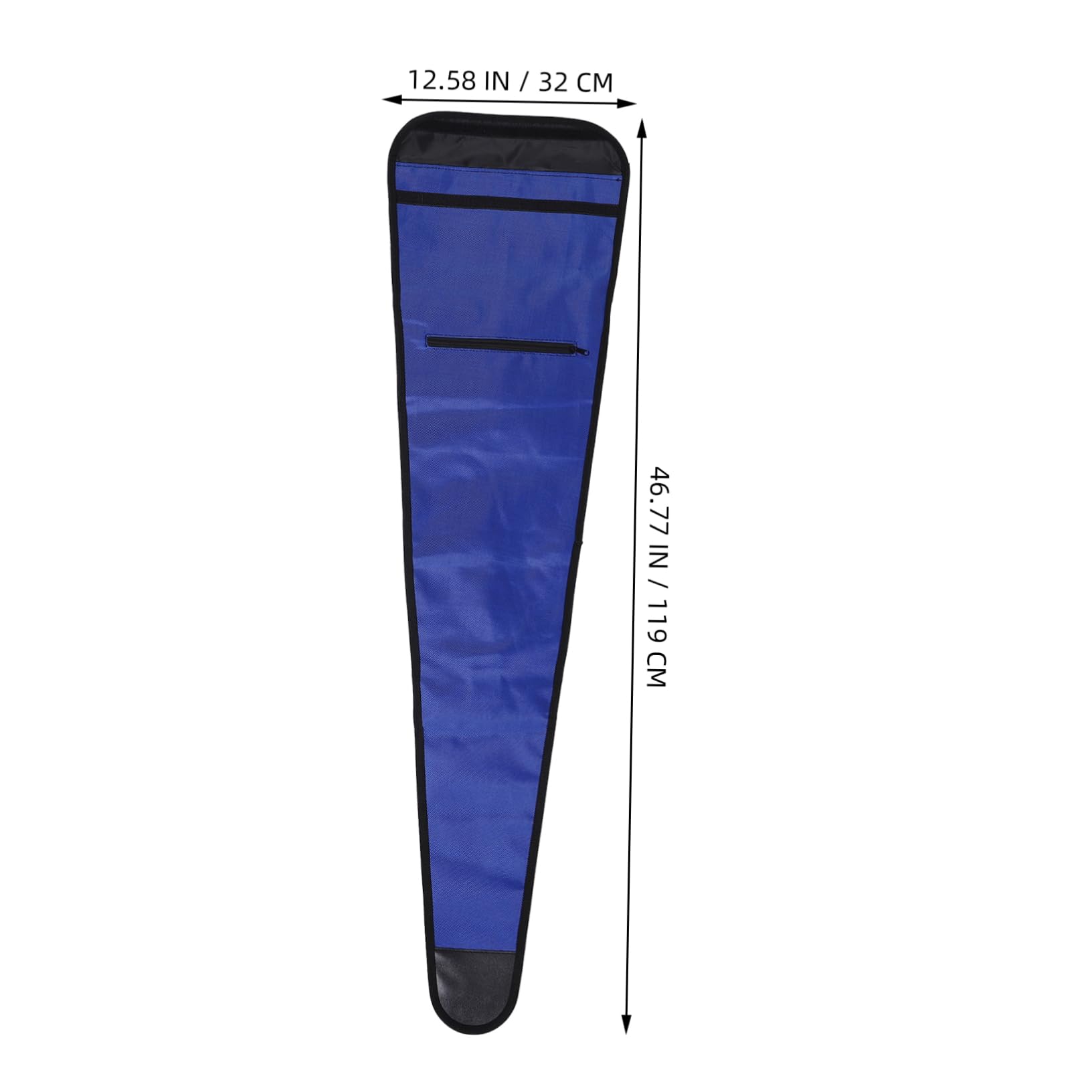Happyyami Sacca Scherma Doppia Oxford Blu, Pratica e Compatta, Spazio Indipendente per 2 Spade, per Allenamento Outdoor