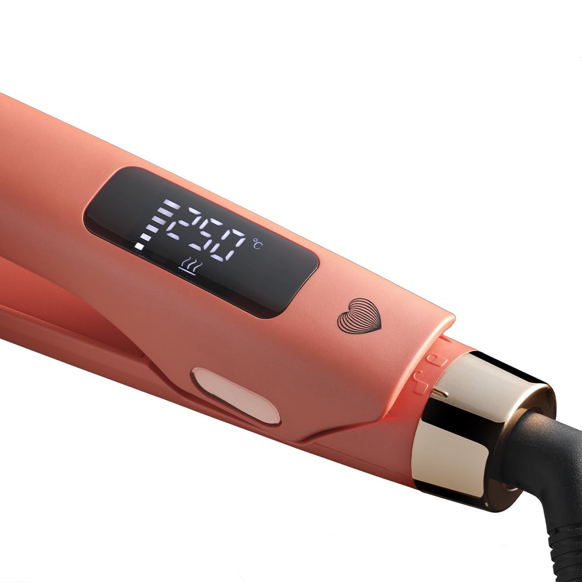 SWISSLISS Glätteisen / Lockenstab La Sublime Edition 2.0 – Iconic Love Collection – Temperatur 80 bis 250 °C – Nano-Platten aus Titan – 75 W
