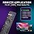 Replacement Remote for VIZIO Smart TVs - Universal Remote Control Compatible with XRT140/ XRT136/ XRT260/ XRT270 & D/E/M/P/V/PX/OLED Series, 4K UHD HDR SmartCast, LED LCD HD TV Accessories