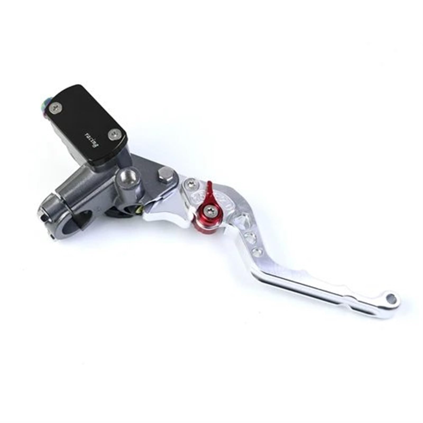 Hguvsjd One Color Universal 22Mm Dirt Bike Motocross Motorcycle Brake Master Cylinder Lever Hydraulic Clutch Motorcycle Brake Lever(Black Right Brake)