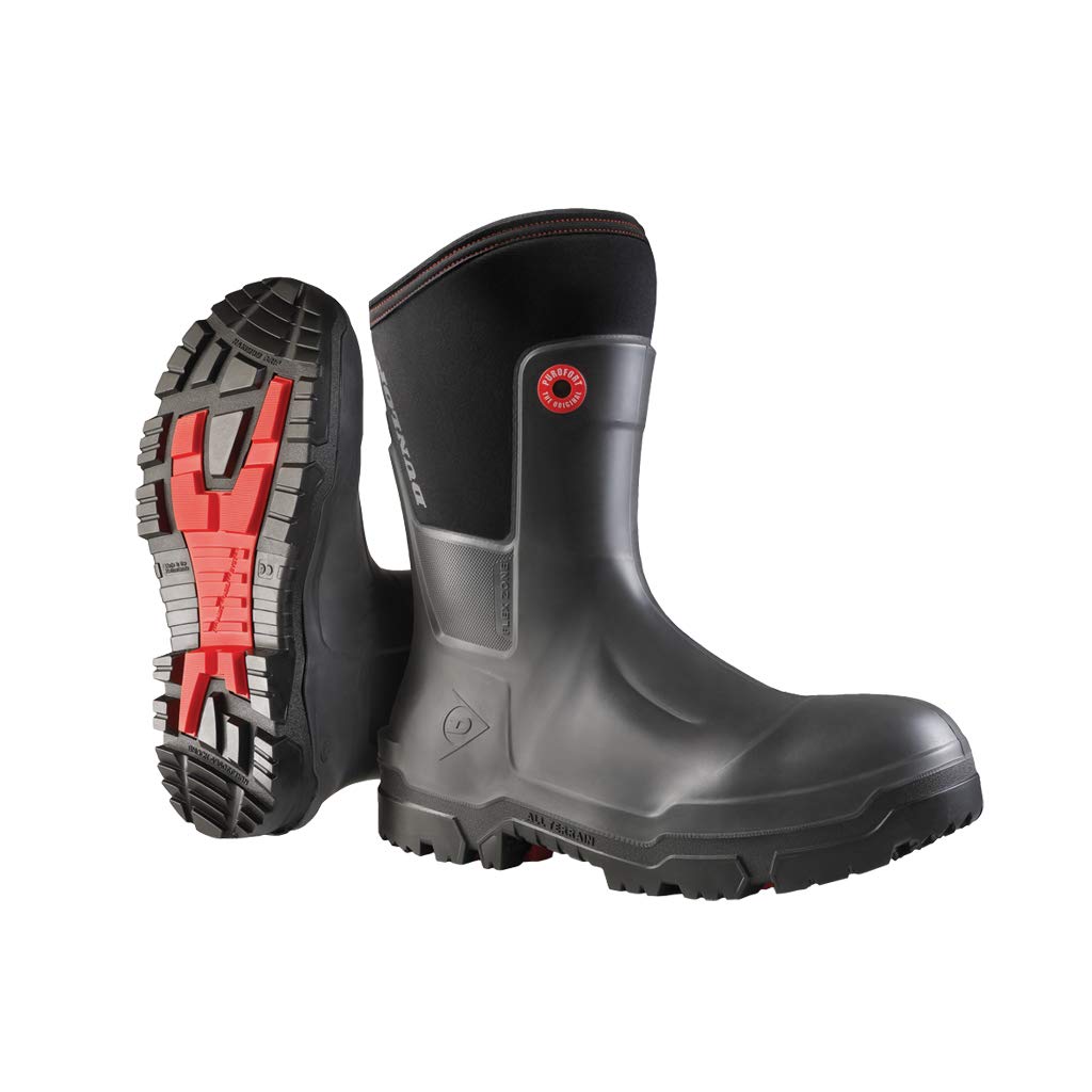 DUNLOP Unisex Snugboot CraftsmanGummistiefel
