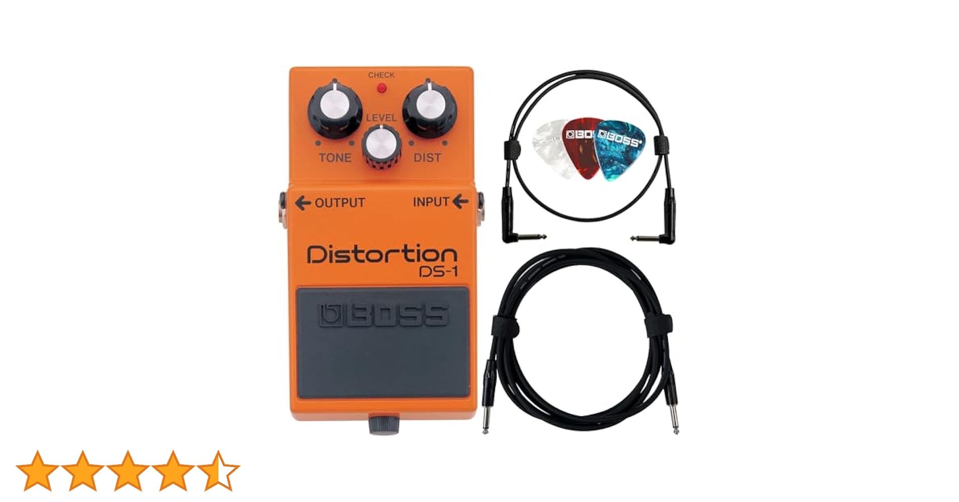 【美品】BOSS DS-1 ディストーションペダル Amazon | Boss DS-1 ディストーションペダルバンドル インストル