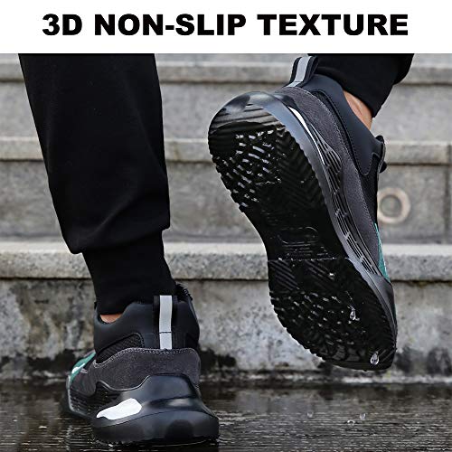 Veiligheidsschoen Werkschoenen Heren Dames Staal Toed Lichtgewicht Slip Bestendig 36-48 EU - Image 6