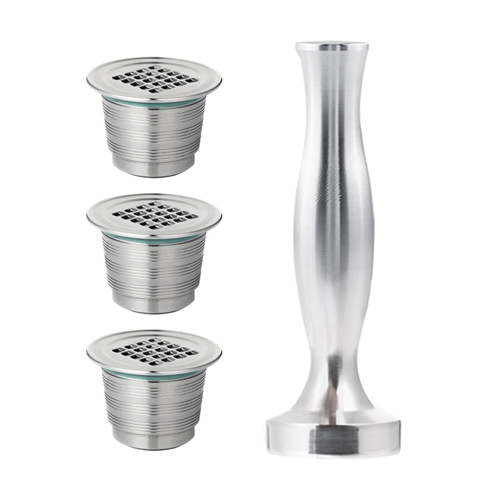 Cápsulas de café reutilizables de acero inoxidable 304 K Cup de repuesto para máquinas de espresso Nespresso