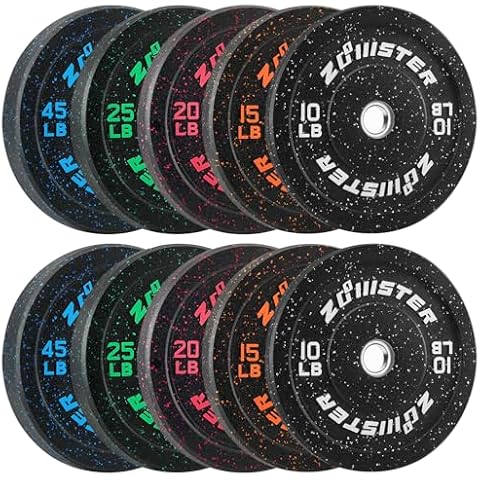 Zoomster Hi-Temp Bumper Weight Plates Cover